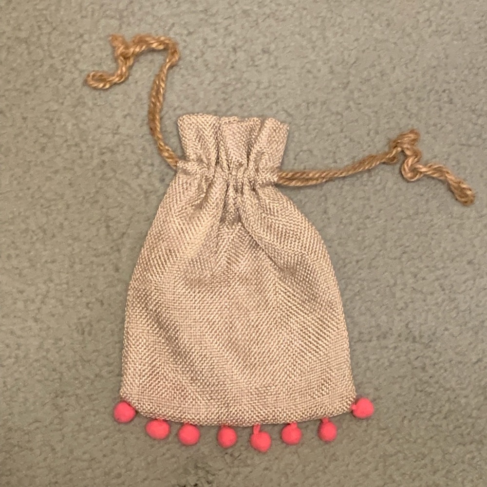 Bunny Drawstring Bag Easter - image 2